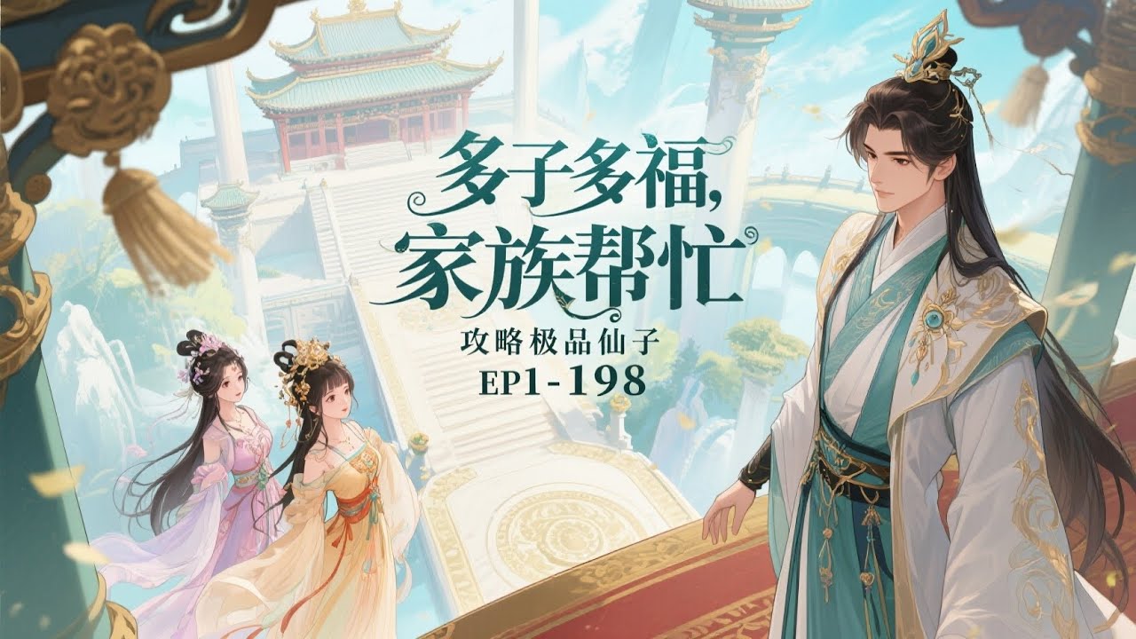🔥《多子多福，家族帮我攻略极品仙子》EP1-198💥穿越玄幻世界，成了帝族江家的帝子，他没有继承大帝父母天赋，然而却觉醒天生生育圣体+多子多福系统！ #爽文#小說#有声书#漫画