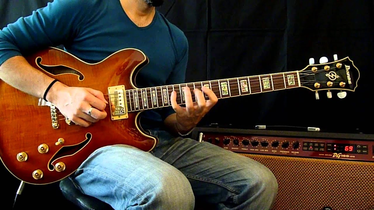 A.Giglioli - 0274 (Allan Holdsworth cover)