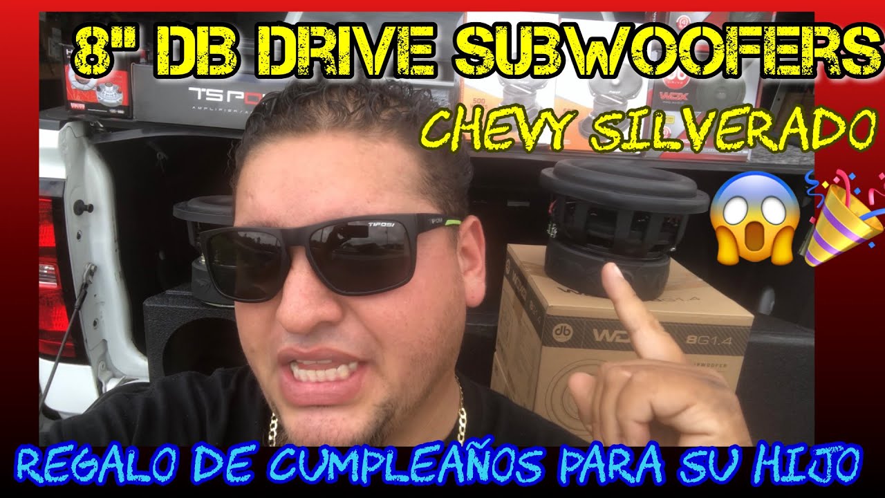 2-8” DB drive wdx subwoofers 2016 Silverado (little monsters)