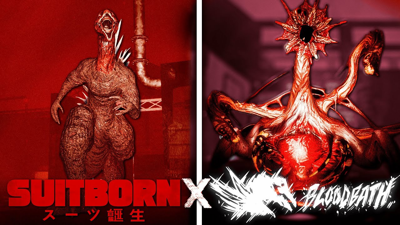 The SUITBORN X BLOODBATH Update...(Early Access)