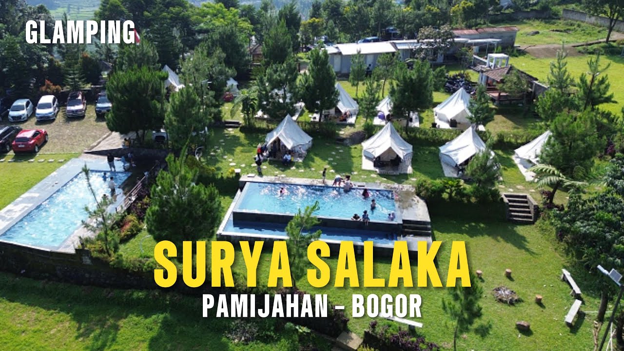 Camping & Glamping Surya Salaka Pamijahan, Bogor