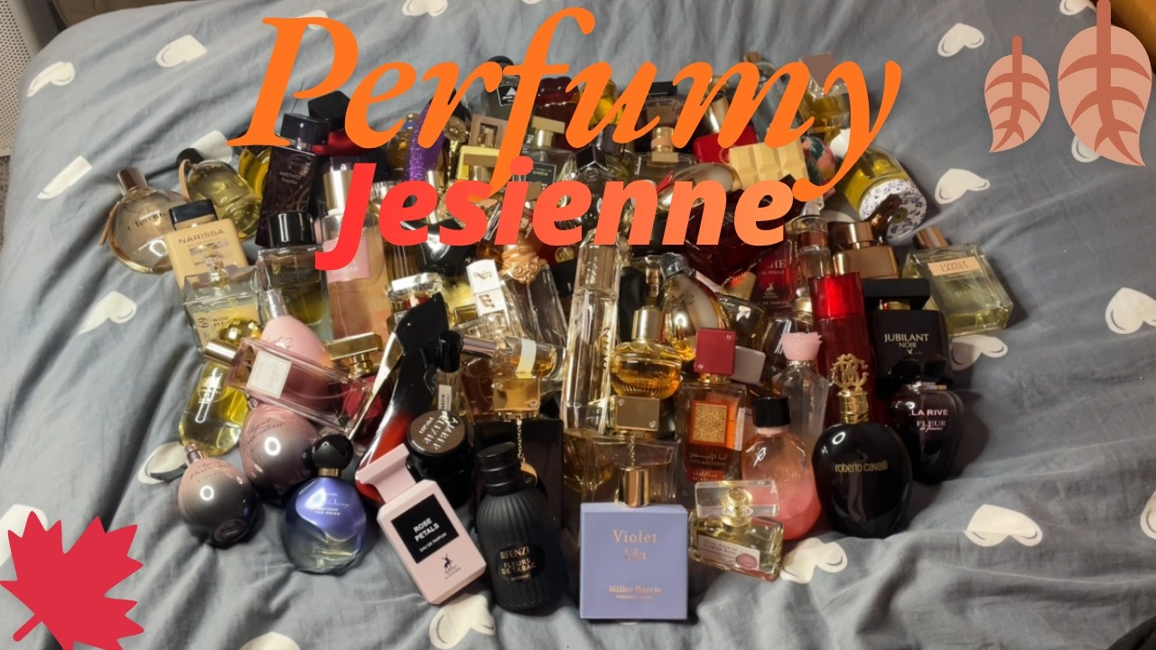 💞 Moja cała kolekcja perfum - Część czwarta | Perfumy jesienne 🍂🍁