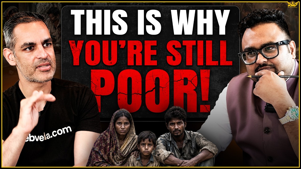 Your Salary Is Making You Poor! Ft. Ankur Warikoo | RM Podcast
