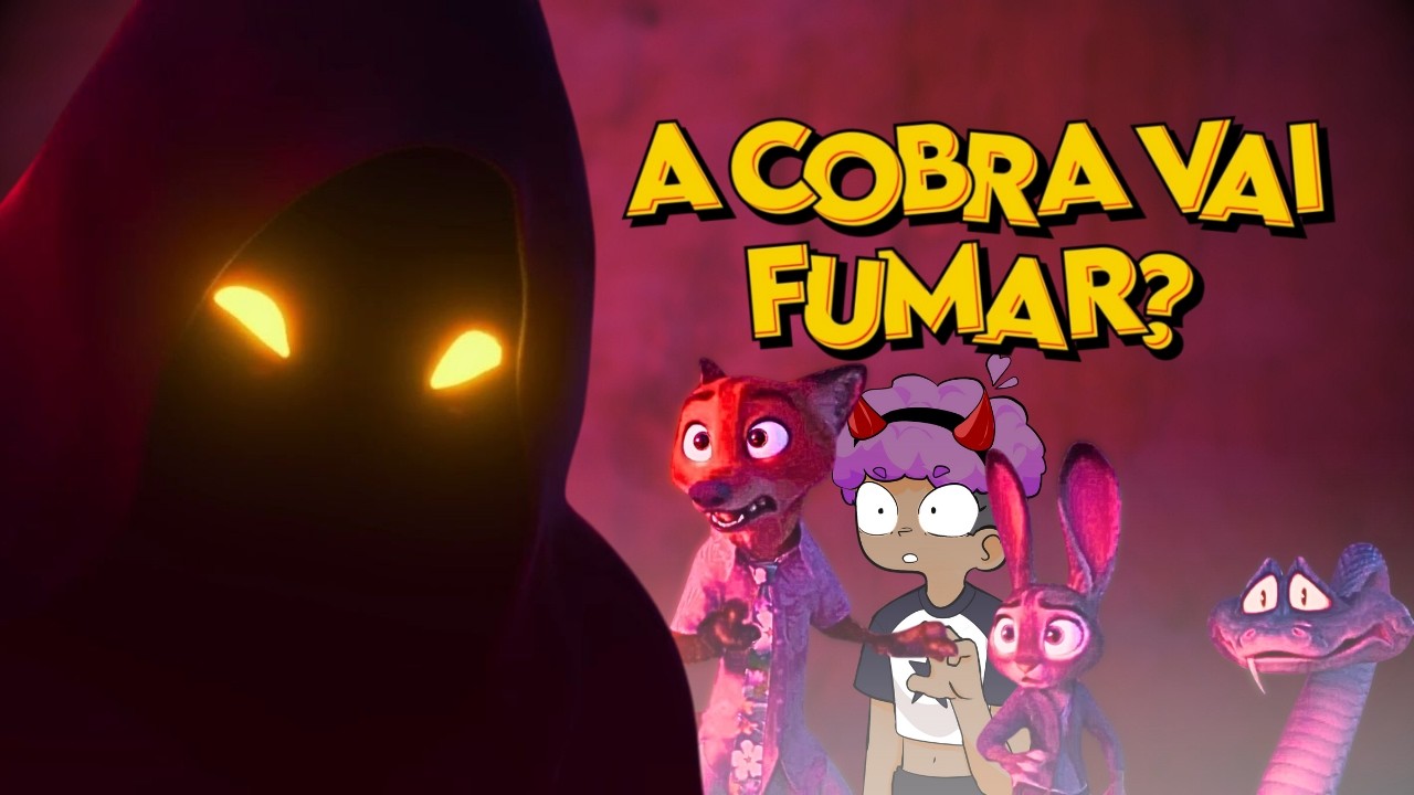 Zootopia 2 t&aacute; vindo a&iacute;&hellip; e eu j&aacute; t&ocirc; me contorcendo que nem cobra kkkkk | REACT do trailer