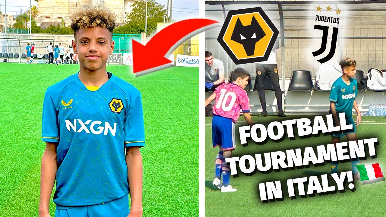 GOING ITALY TO PLAY FOOTBALL | WOLVES VS JUVENTUS!!