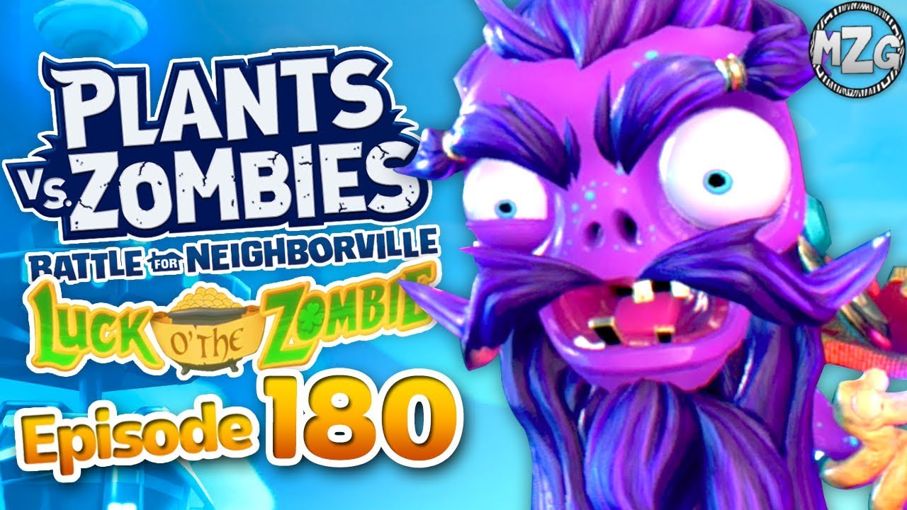 Wishbreaker Wizard! Luck o' the Zombie! - Plants vs. Zombies Battle for Neighborville Part 180