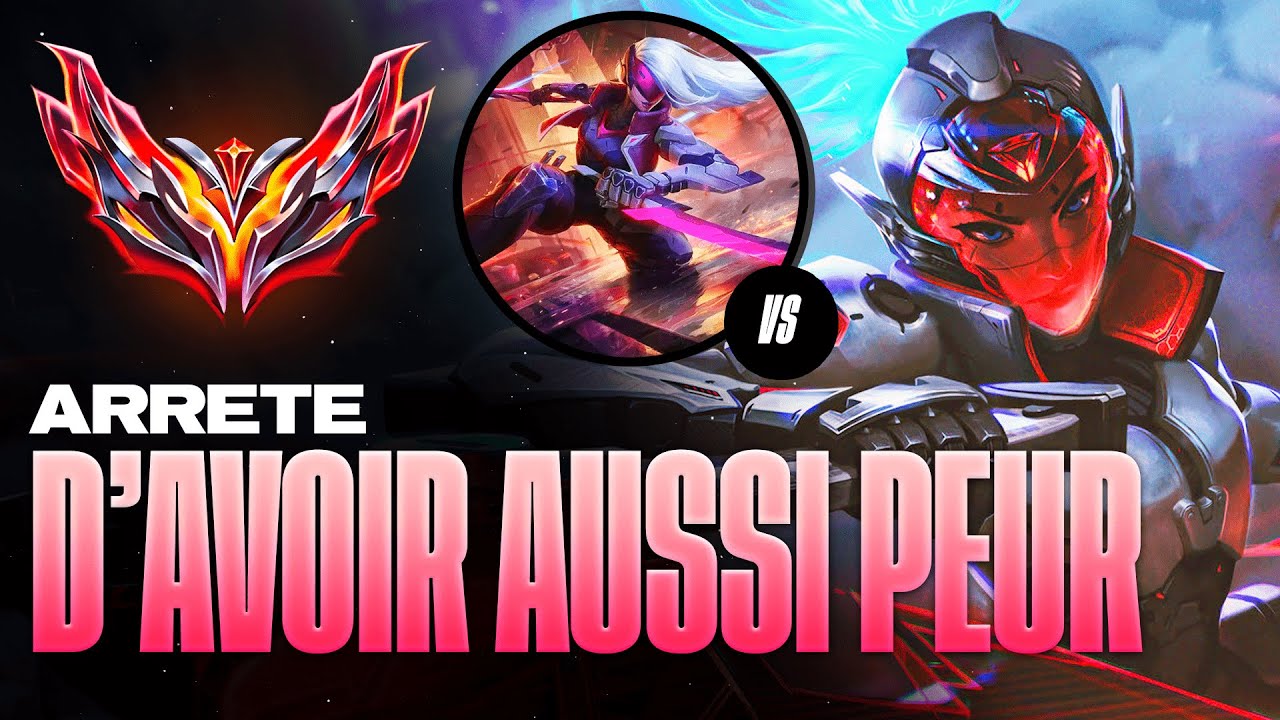 LA PIRE KATA EUW - Akali vs Katarina｜GrandMaster S15.5