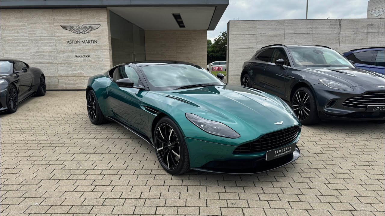 2023 Aston Martin DB11 V8 Coupe - L12093