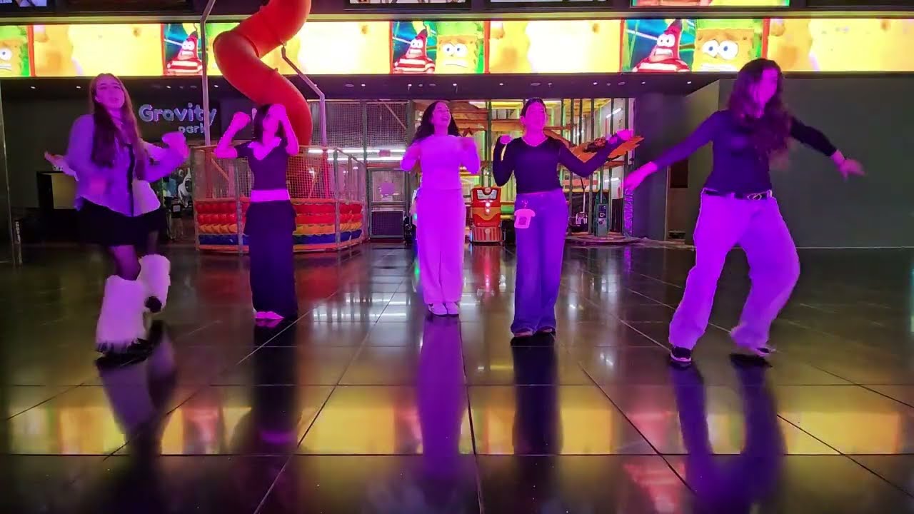 אירוע קיי-פופ ישראל רחבת ריקודים פתוחה Random Dance יס פלאנט ראשל