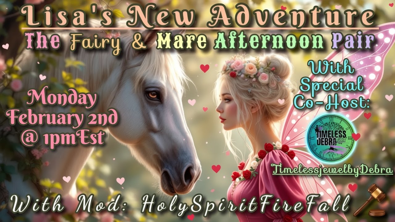 The Fairy and the Mare afternoon Pair