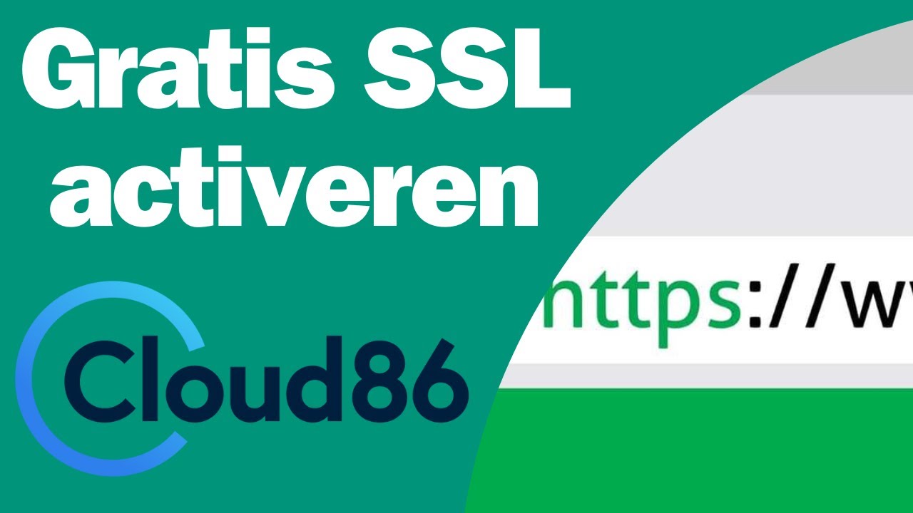 ✅Gratis SSL certificaat activeren | Cloud 86