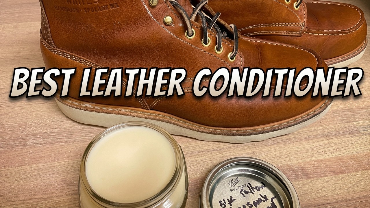 Watch This Before Buying Leather Conditioner - DIY 2 simple ingredients