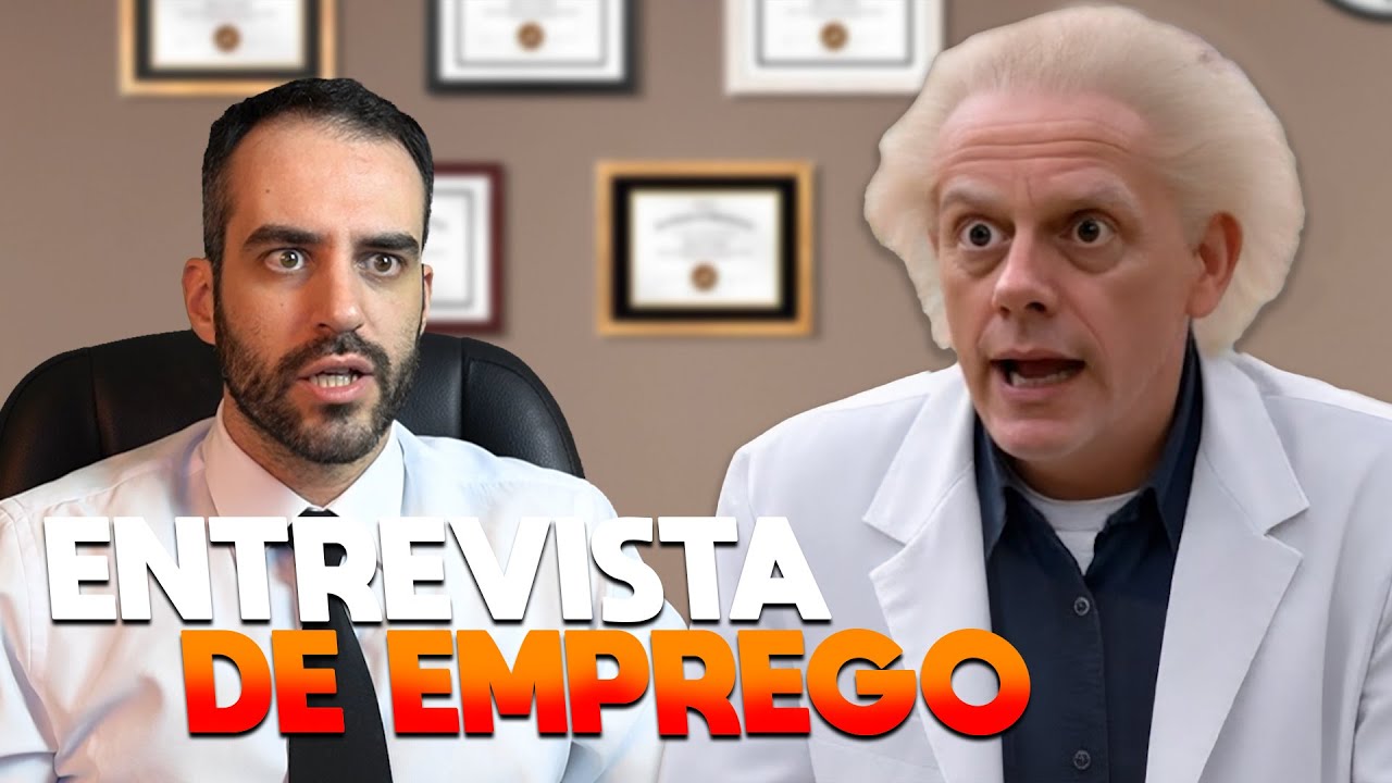 ENTREVISTA com DOUTOR BROWN de DE VOLTA PARA O FUTURO toda a trilogia