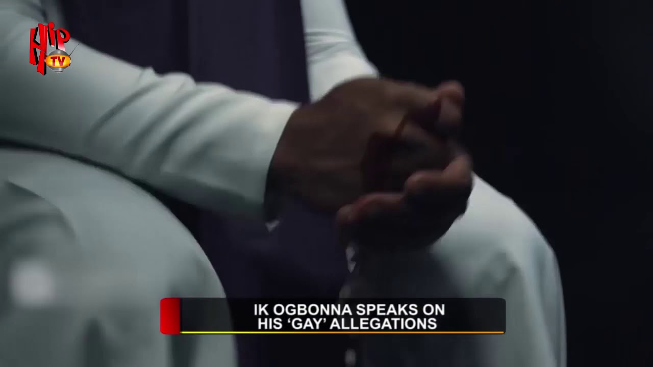 IK Ogbonna speaks on his “Gay” allegations