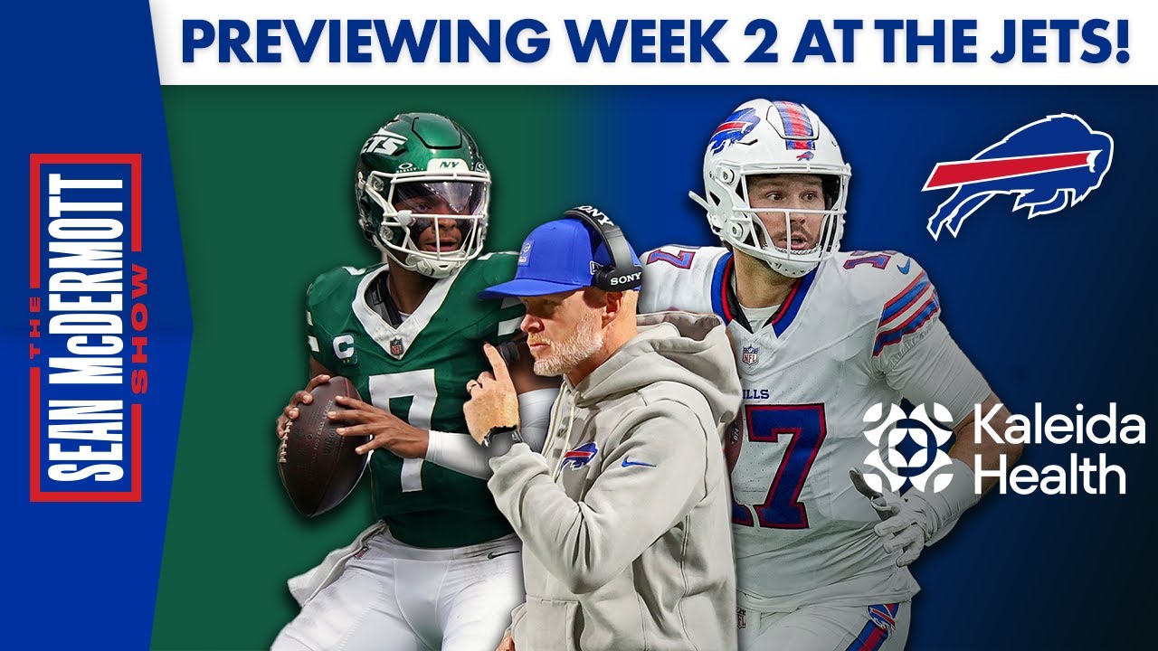 Previewing Week 2 Against The Jets! | Buffalo Bills | The Sean McDermott Show