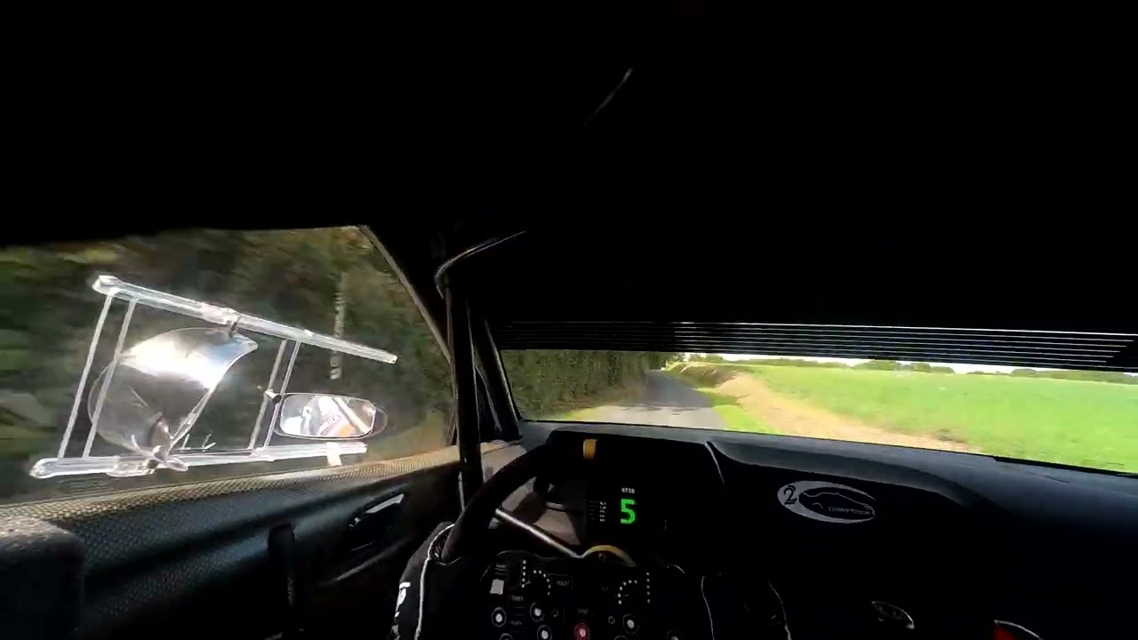 Rallye Cœur de France 2022 Ciamin/Roche Helmet Cam ES5