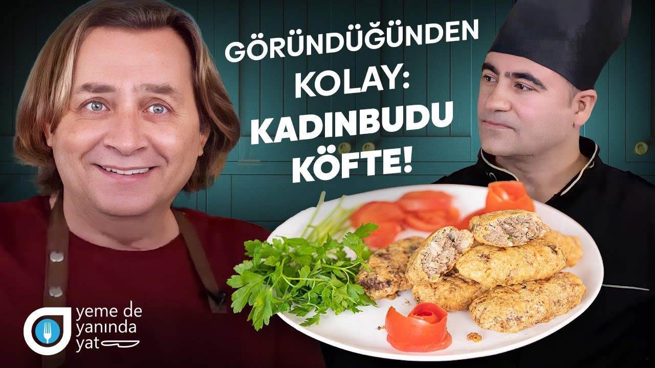 RAMAZAN BİNGÖL ET LOKANTASI'NIN KADINBUDU KÖFTESİ!