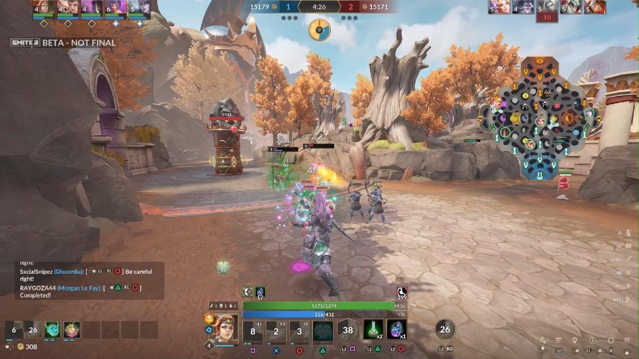 SMITE 2 Artio Aspect Support Ranked Conquest