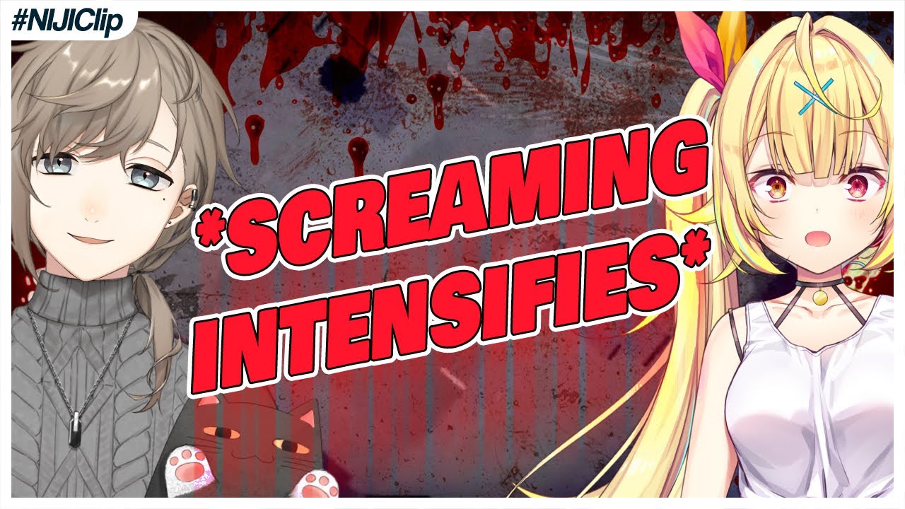 Funny Horror Collab Highlights! (VTuber/NIJISANJI Moments) (Eng Sub)