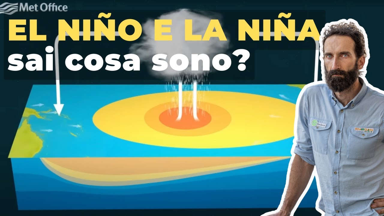 El Niño e la Niña? cosa sono e perché sono importanti?