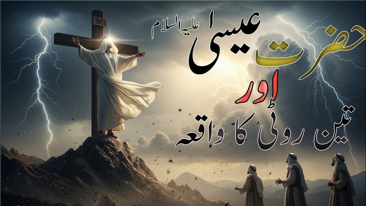 Hazrat Essa As aur 3 roti ka waqia || حضرت عیسی علیہ السلام کا واقعہ || Islami waqiat 