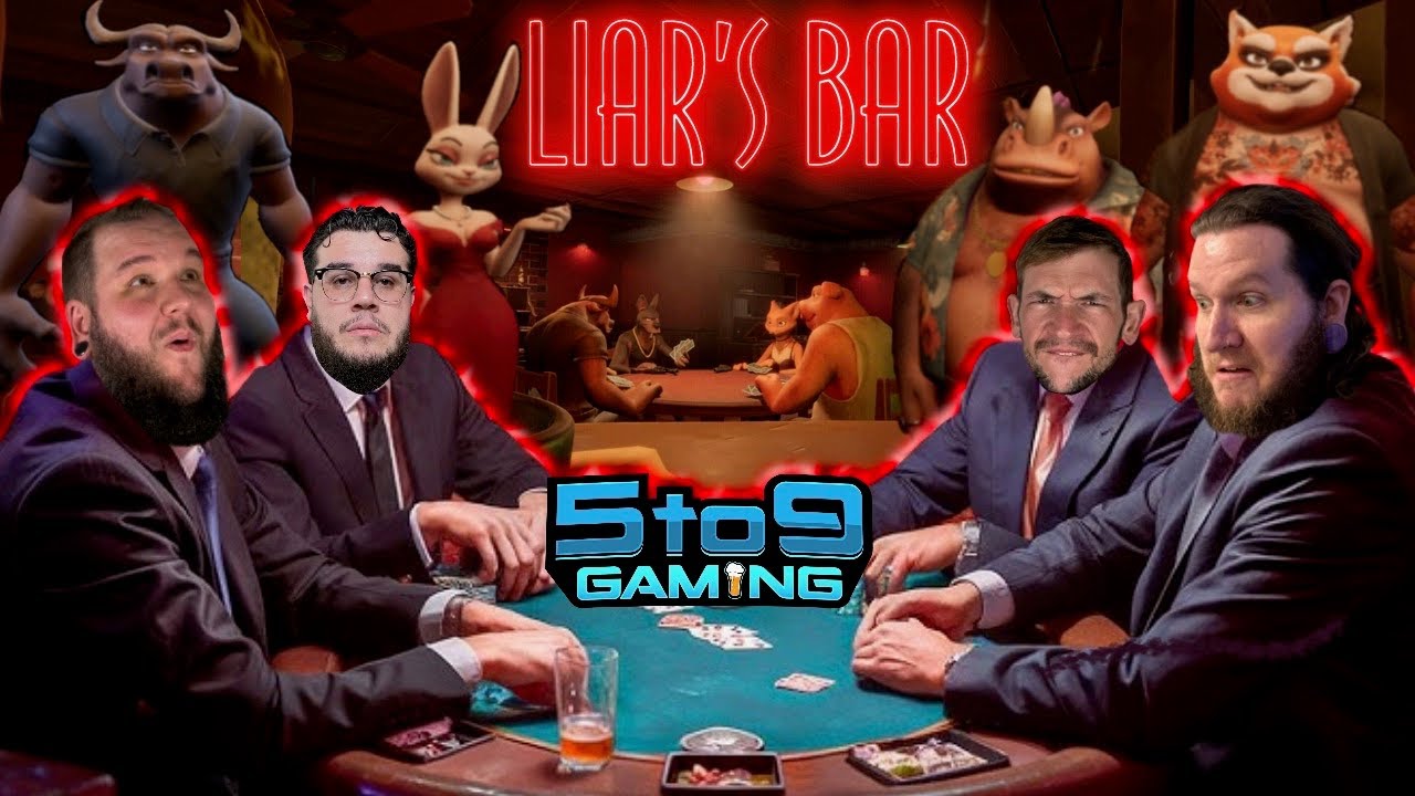LIARS BAR - You Won’t Believe Who Won These Games…🤨