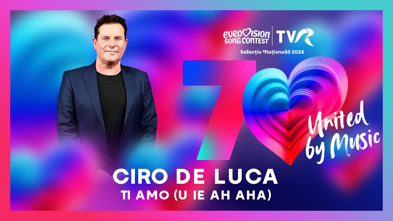 Ciro De Luca - Ti amo (U ie ah aha) | Semifinalist Eurovision România 2026