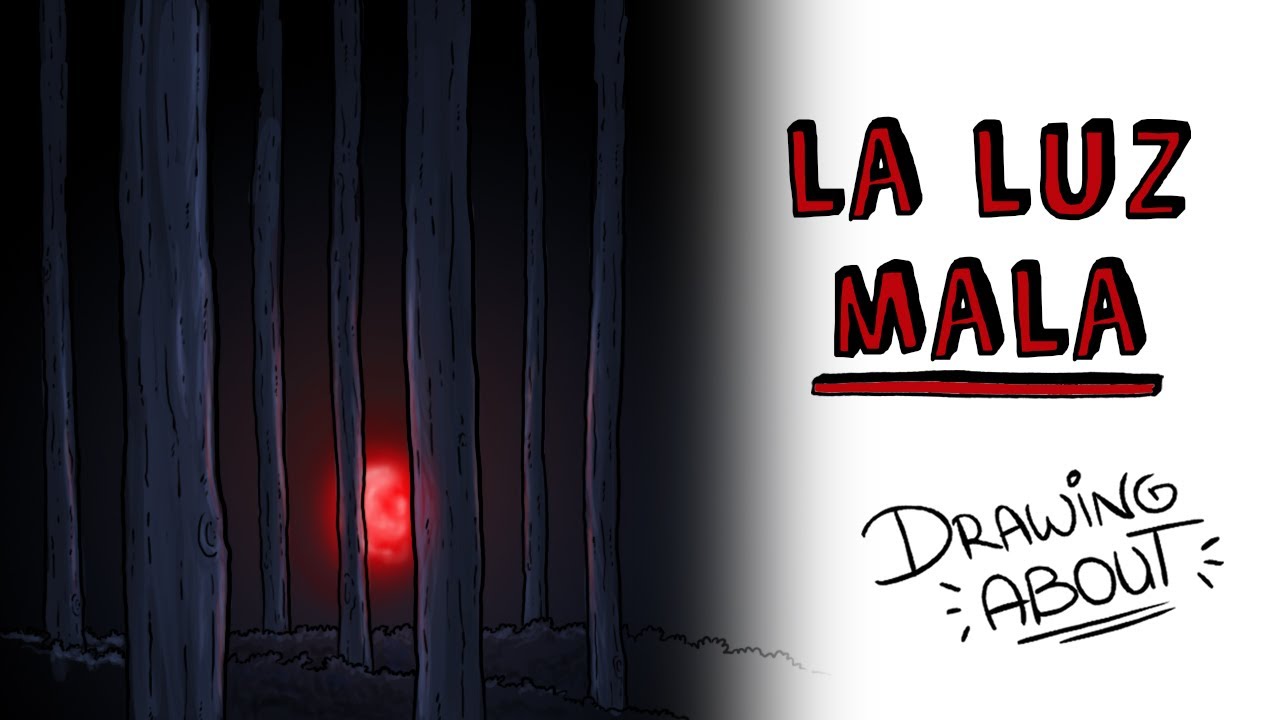 &iquest;QU&Eacute; SE ESCONDE DETR&Aacute;S DE LA LUZ MALA? | Draw My Life