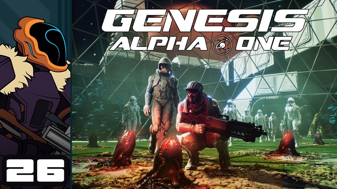 Let's Play Genesis Alpha One - PC Gameplay Part 26 - Sanctuary!