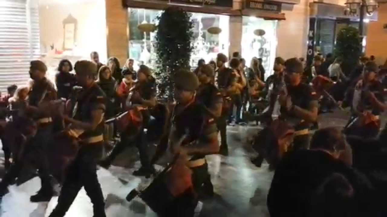 Piquete de Artilleria Semana Santa Cartagena 2014
