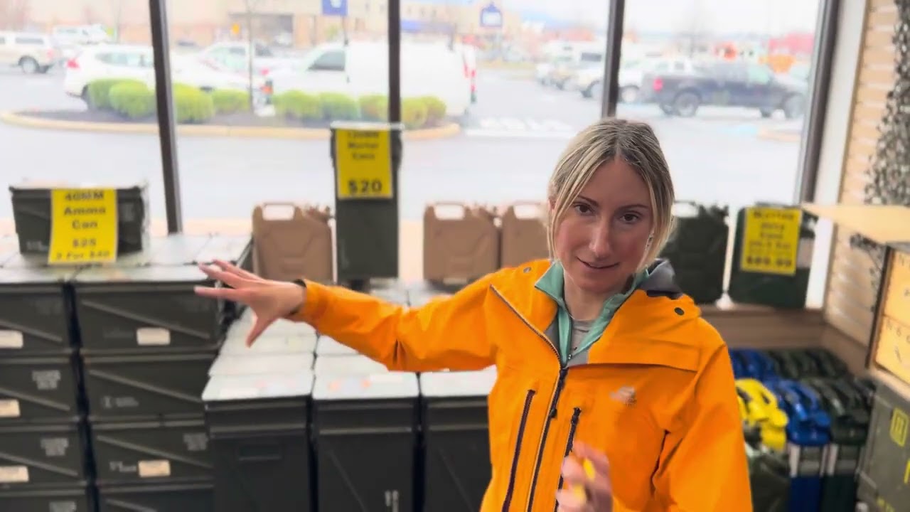 PRIORITY ONE Surplus in Hamburg PA