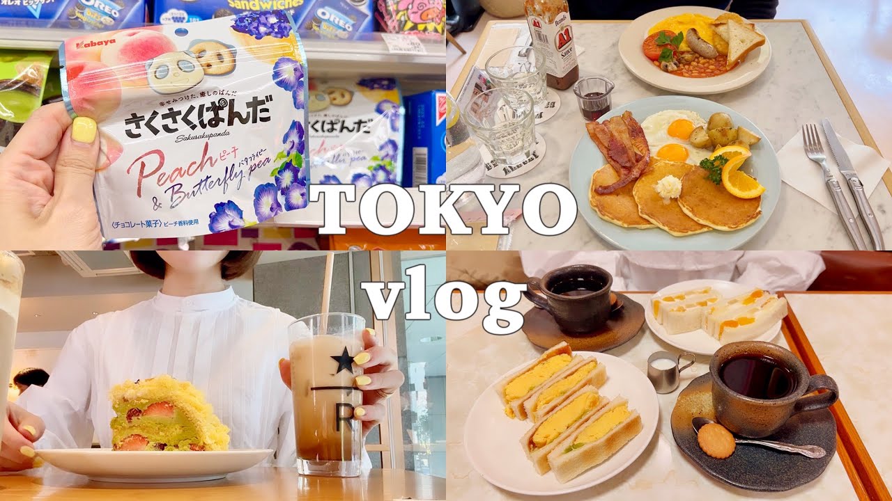 Обычная повседневная жизнь корейцев.  Покупка десертов 🍰Кафе ☕️Домашняя еда🍱Цветочный подарок 🌹