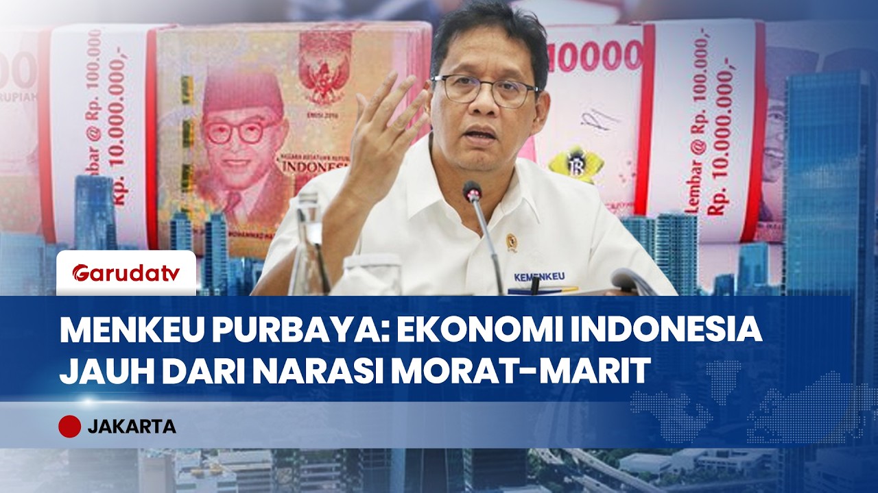 Menkeu Purbaya Tegaskan Fundamental Ekonomi Indonesia Tetap Kokoh