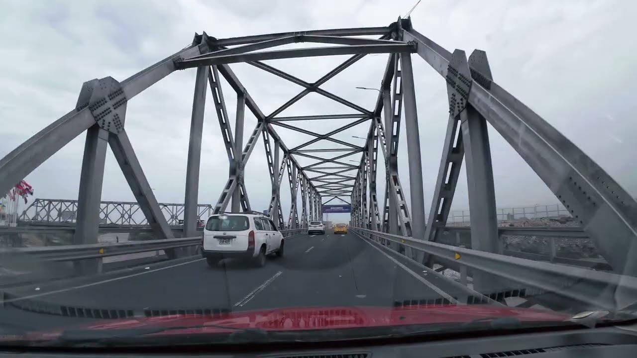 De Línea Amarilla al Aeropuerto Jorge Chávez | Morning Drive to Lima Airport 🇵🇪✈️