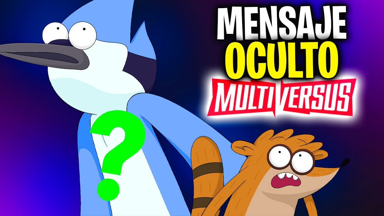 Mordecai y Rigby NUEVOS PERSONAJES en MultiVersus?