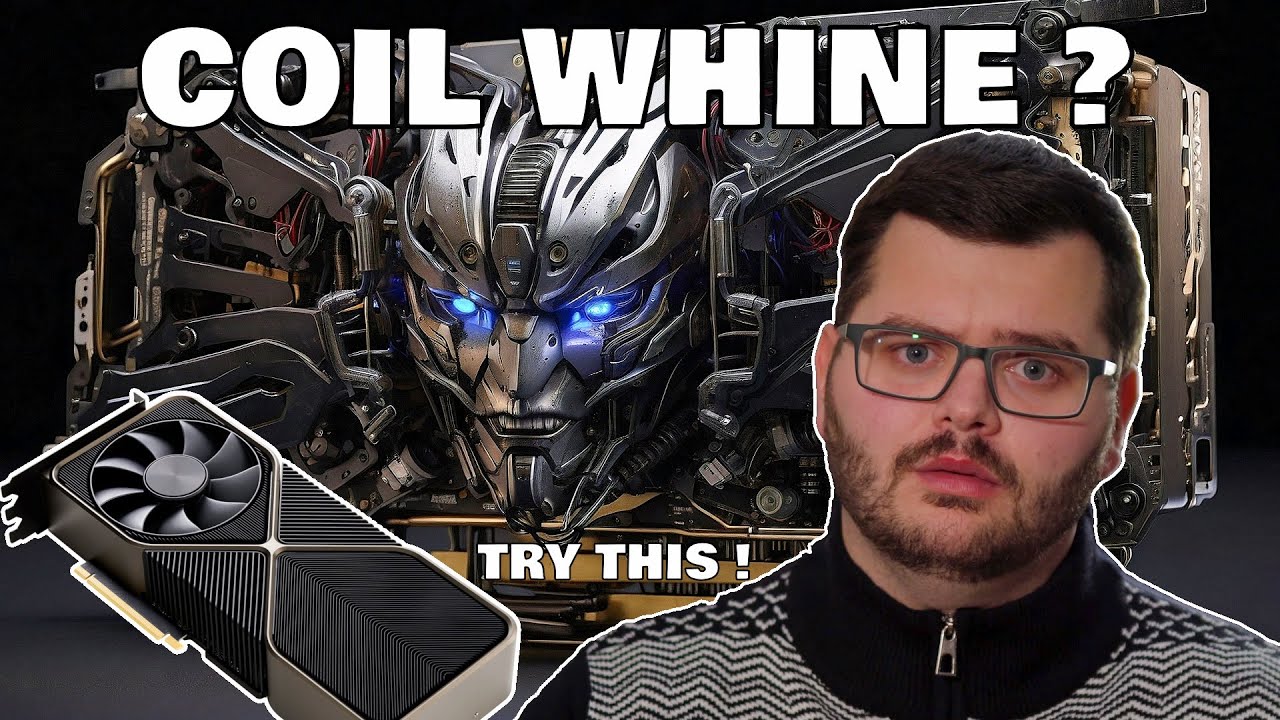 How to fix/reduce GPU Coil Whine !