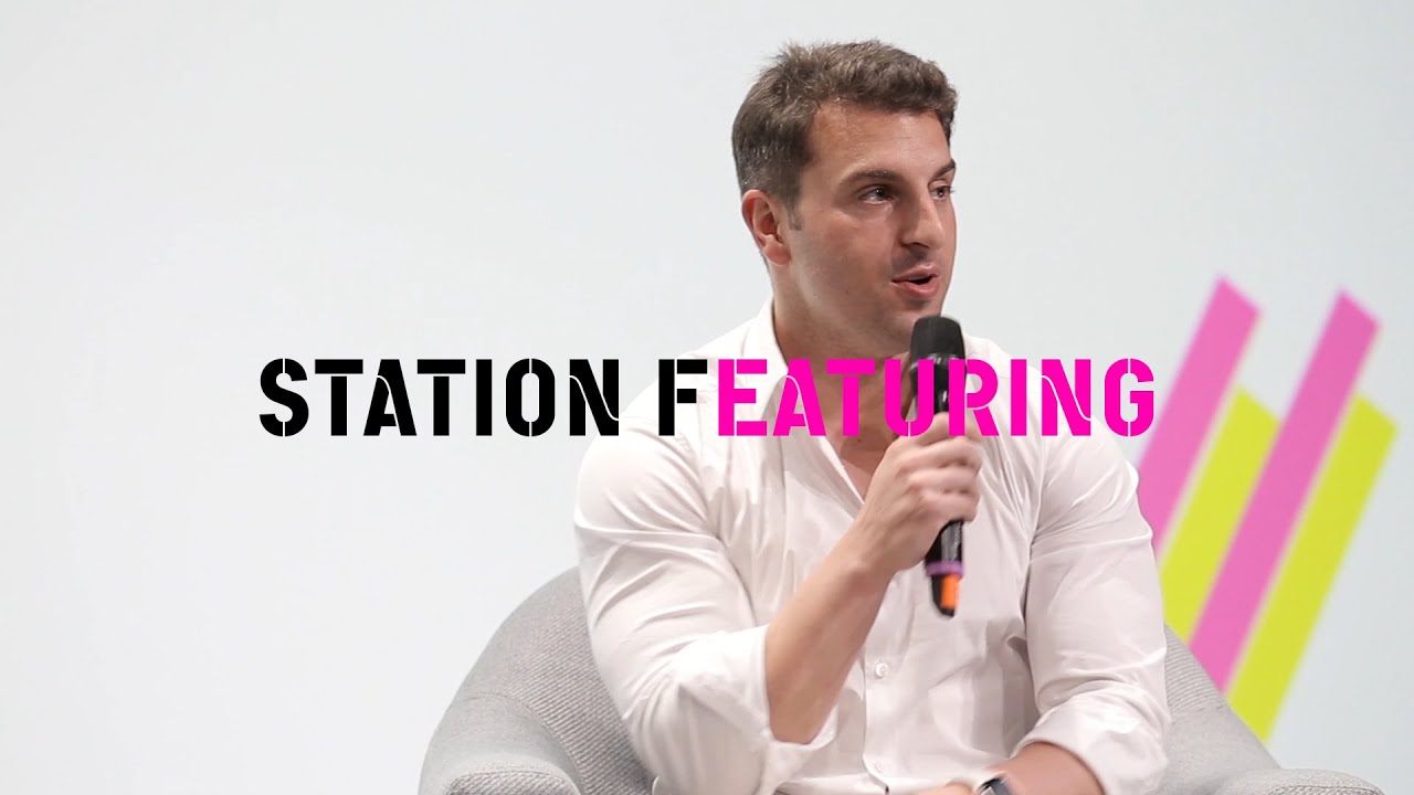 Station Featuring: Brian Chesky, Co-Founder & CEO of Airbnb