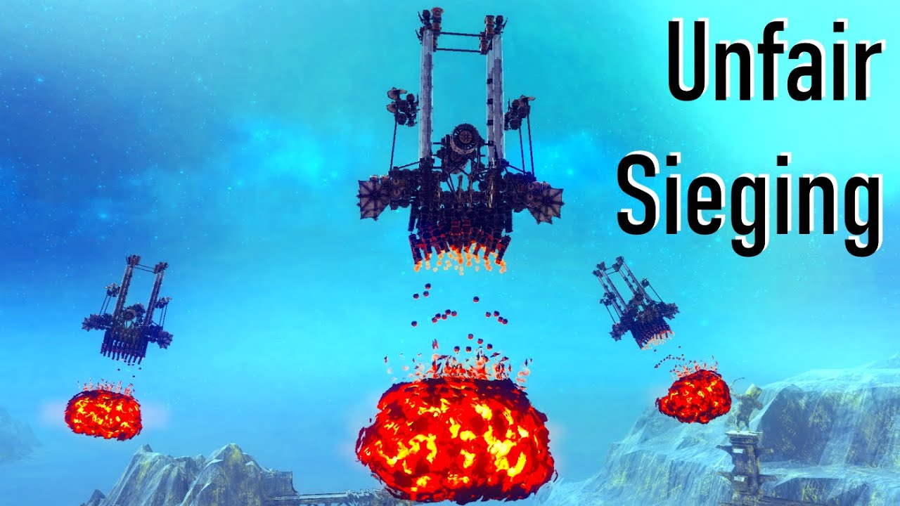 Making a Multistage Rocket in Besiege