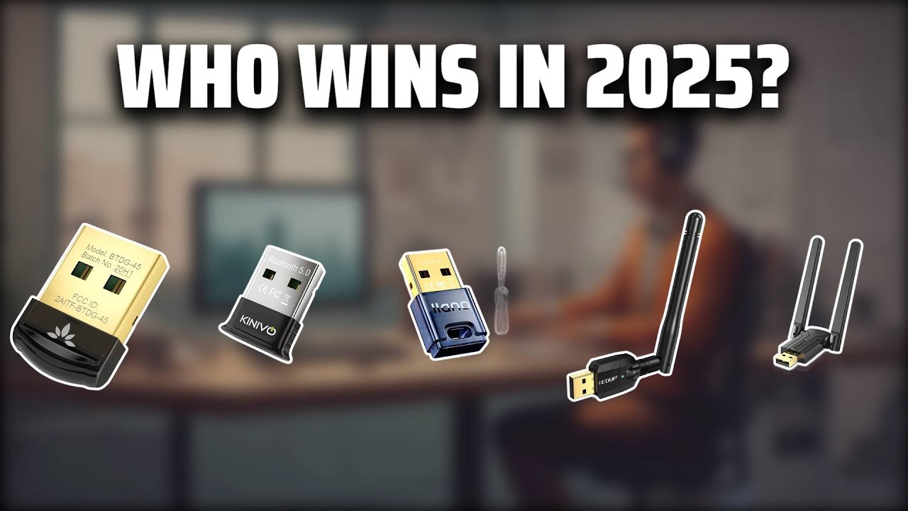 The Top 5 Best Bluetooth Adapter in 2025 - Must Watch Before Buying!