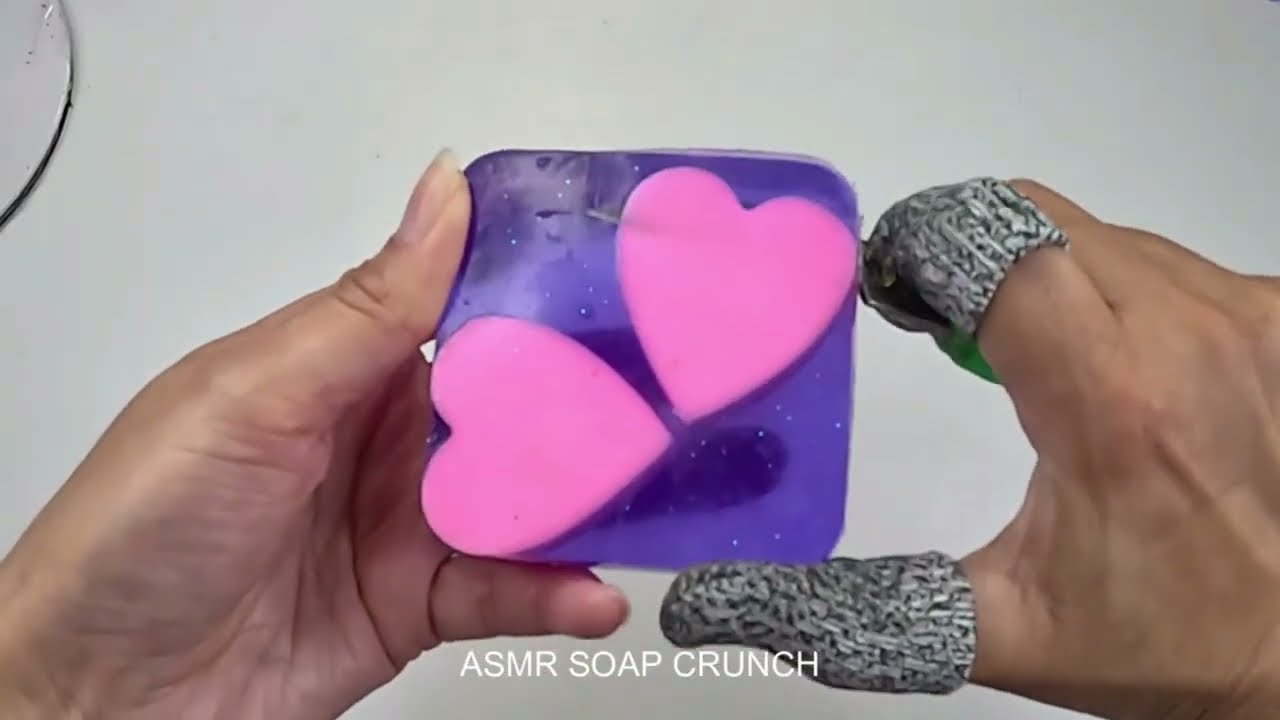 SOFT Soap Cutting ASMR Satisfying Sounds