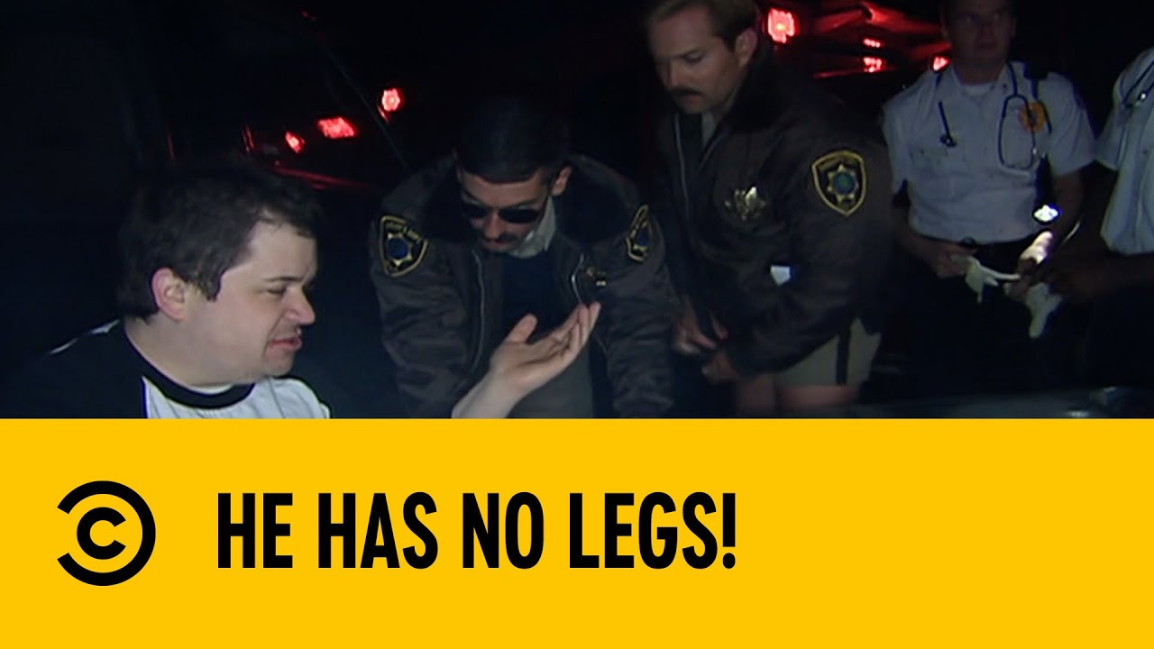 He Has No Legs! | Reno 911! | Comedy Central Africa
