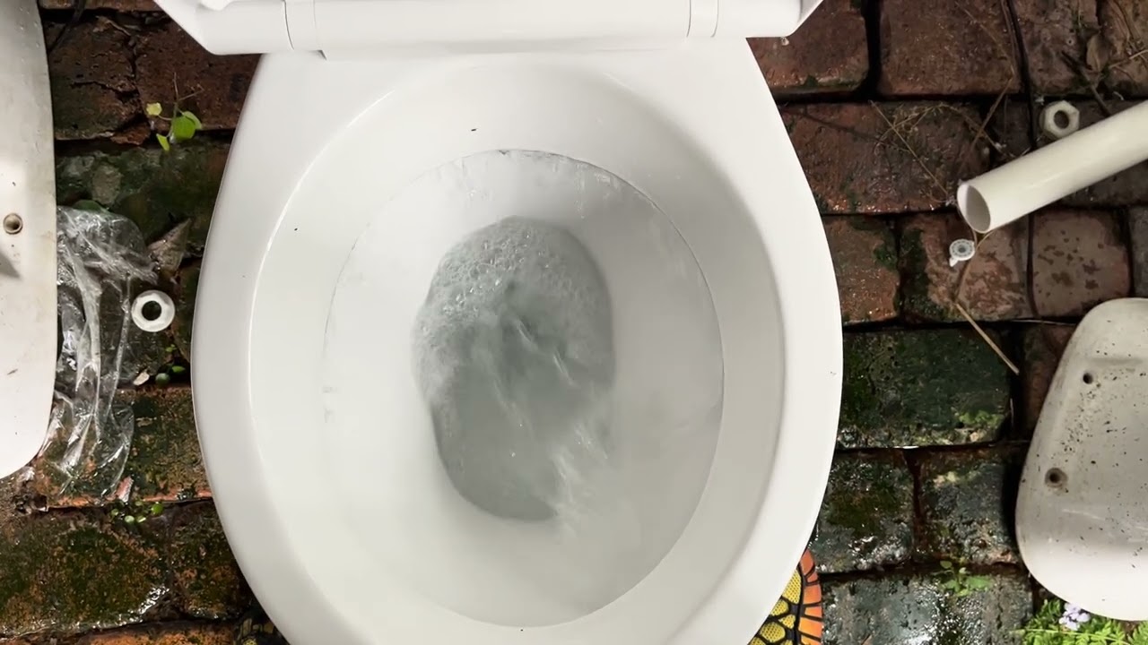 My brand new Raymor Essentials P trap toilet suite