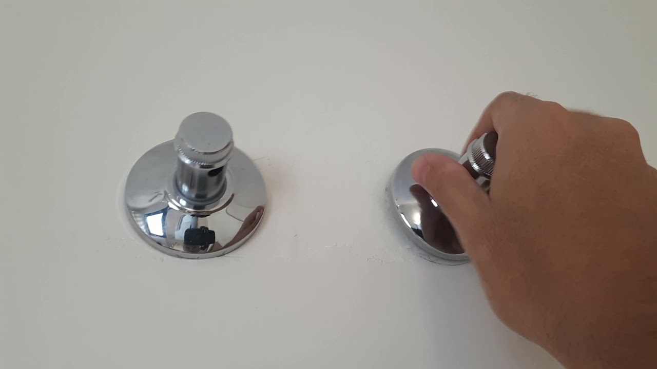 &iquest;C&oacute;mo abrir o cerrar la llave de paso de agua?