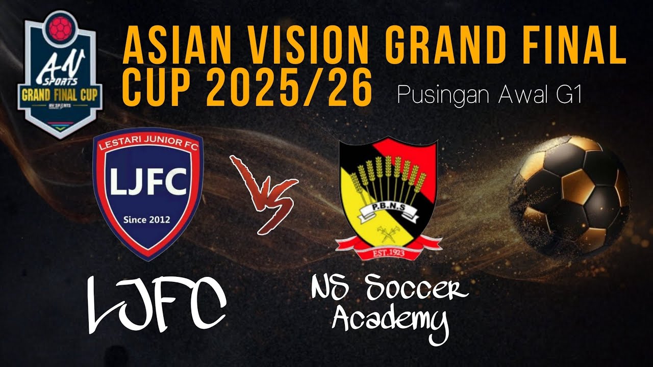 AV Grand Final Cup 25/26 : LJFC (1) - (0) NS Soccer Academy