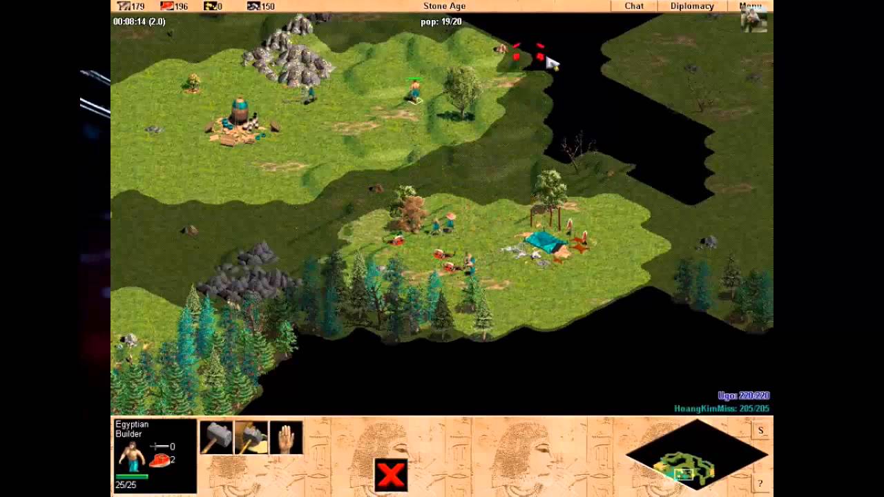 Meo choi AOE huong dan cho nguoi moi choi de che - Guide for new player AOE