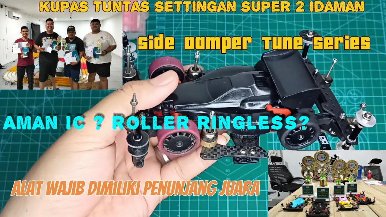 Bongkar Settingan Super 2 Juara | IDC Tuned Series | Aman IC Ringless
