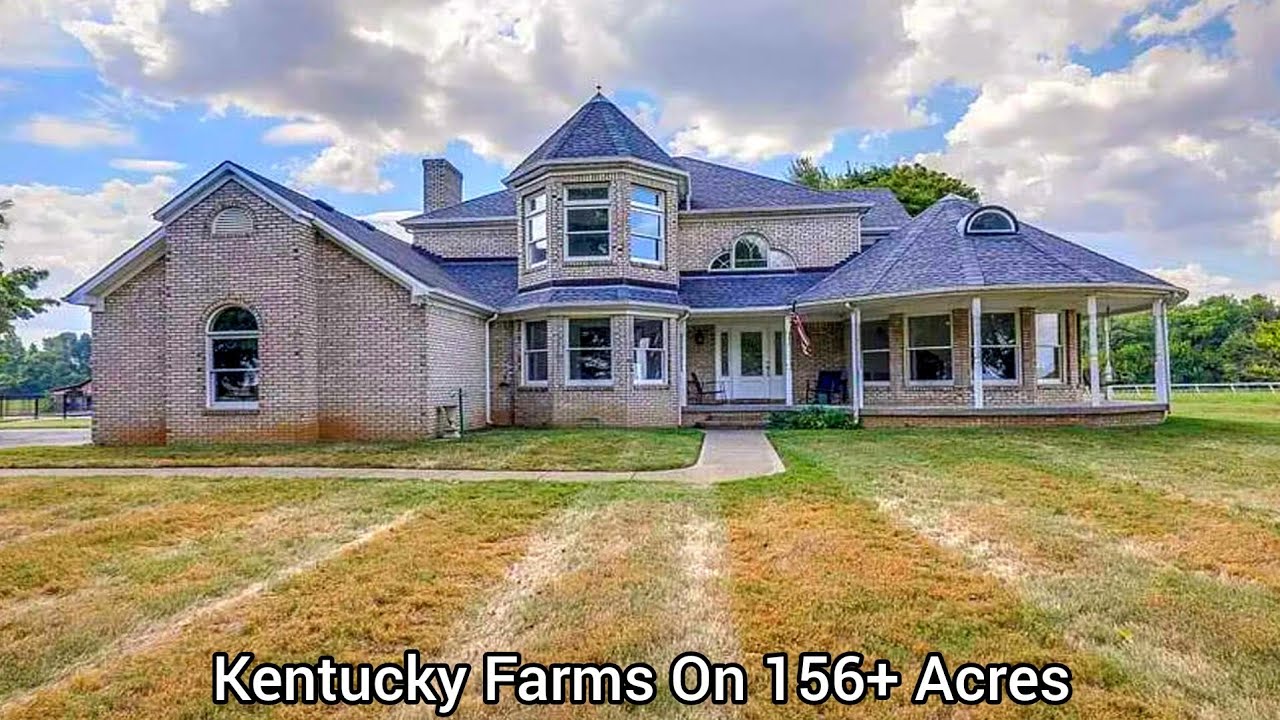 Kentucky Farms For Sale | 156+ Acres | Kentucky Land For Sale | Aviafion Property | Country Farms