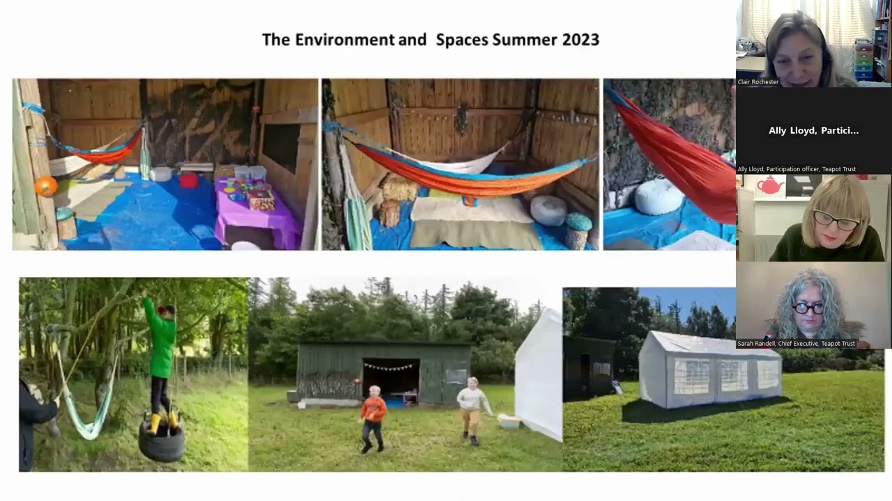 Outdoor Art Therapy For Neurodivergent Children by Clair Rochester