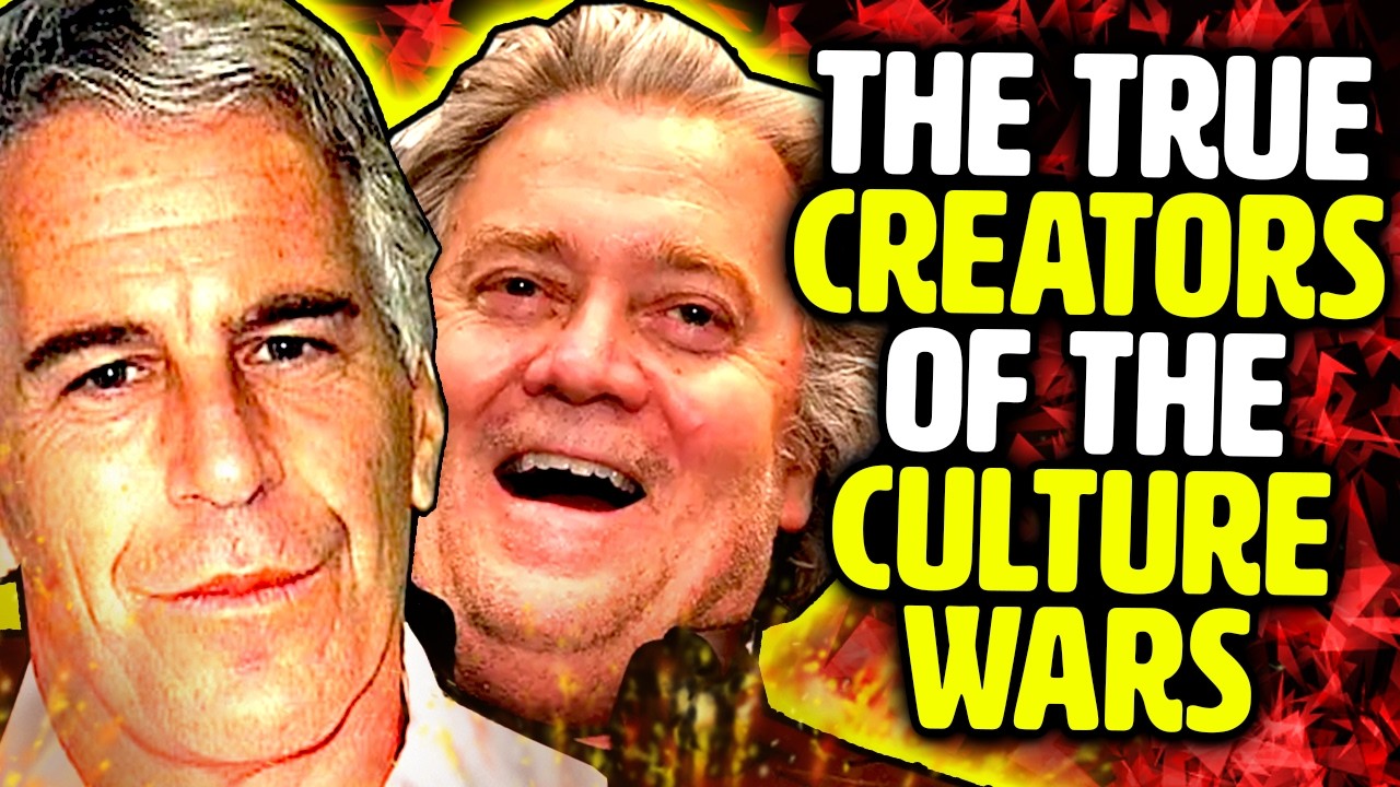 How Epstein and Bannon SPARKED the Culture Wars