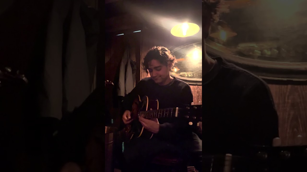 Hugo Guezbar at St Mazie, Brooklyn